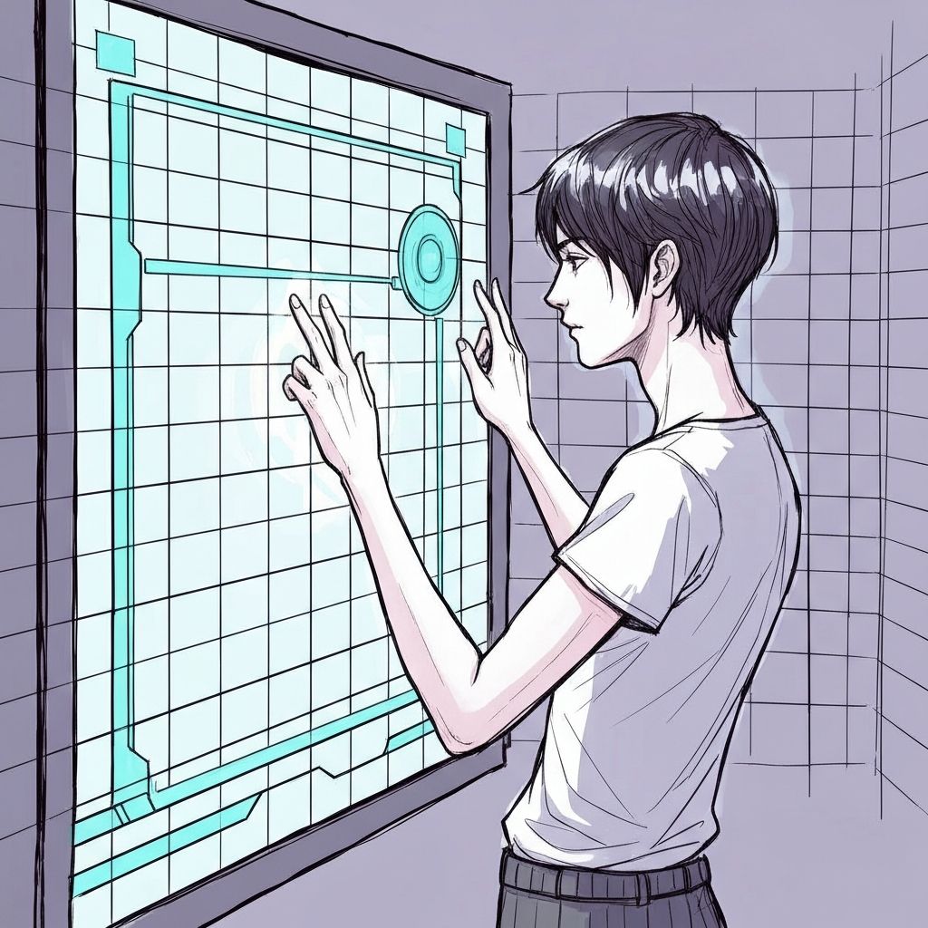 Gesture-Activated Display