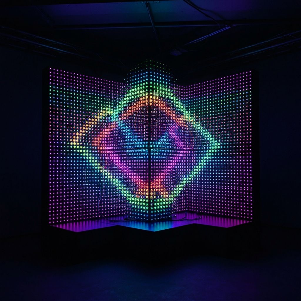 Voice-Reactive Installation